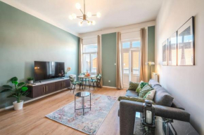 Brandnew Citycenter Flat with the View and Terrace